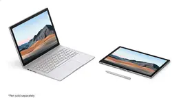 سرفیس بوک3 مایکروسافت 15 اینچ رم32 با 6 گیگ گرافیک حافظه یک ترابایت-  Surface Book 3