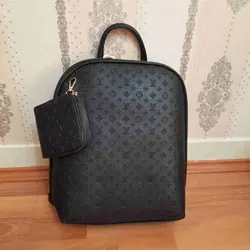 ست کوله و کیف پول چرم - فروشگاه کیف همسفر