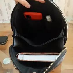 ست کوله و کیف پول چرم - فروشگاه کیف همسفر