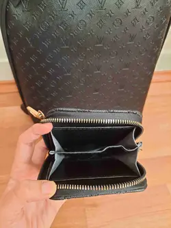 ست کوله و کیف پول چرم - فروشگاه کیف همسفر