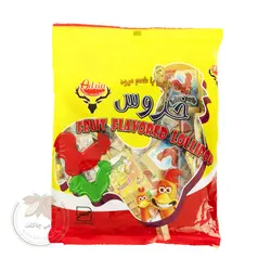 آبنبات چوبی خروس آدرین با طعم میوه