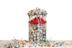 خرید آبنبات چوبی 150 عددی الهام | هامی کالا