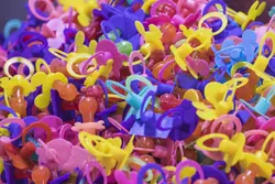 خرید آبنبات پستانکی با طعم میوه | هامی کالا