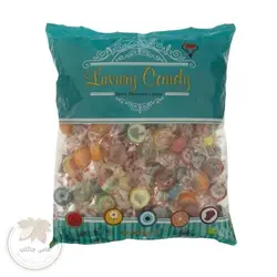 آبنبات طرح دار لاکچری آدرین با طعم میوه