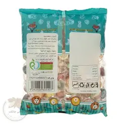 آبنبات طرح دار لاکچری آدرین با طعم میوه