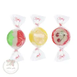 آبنبات طرح دار لاکچری آدرین با طعم میوه