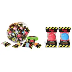 خرید آدامس تنیس بال رنگی 70 عددی فرز| هامی کالا