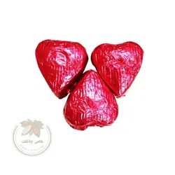 شکلات قلبی شیری کرال