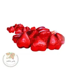 شکلات قلبی شیری کرال