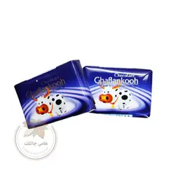 شکلات ناپولیتن شیری سفید قافلانکوه