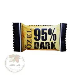 شکلات تلخ 95 درصد کرال