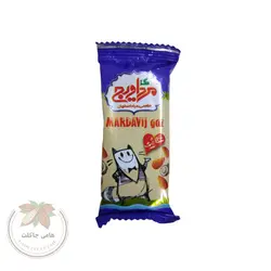 گز لقمه ای 10 درصد بادام و نارگیل مرداویج