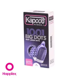 کاندوم خاردار درشت بیگ دات کاپوت تحریک کننده (Big Dots 1001)