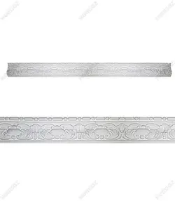 ابزار گچبری تخت-کمربند G102 (گچبری پیش ساخته)