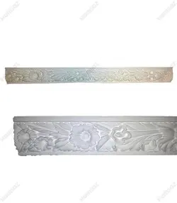 ابزار گچبری تخت-کمربند G109 (گچبری پیش ساخته)