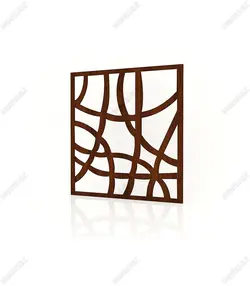 تایل ام دی اف معرق کدPN-08 بلوط-گردویی(تایل معرق سقف کاذب MDF)