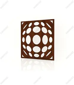 تایل ام دی اف معرق کدPN-09 بلوط-گردویی(تایل معرق سقف کاذب MDF)