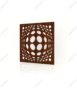 تایل ام دی اف معرق کدPN-132 بلوط-گردویی(تایل معرق سقف کاذب MDF)