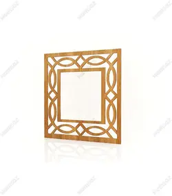 تایل ام دی اف معرق کدPN-129 بلوط-گردویی(تایل معرق سقف کاذب MDF)