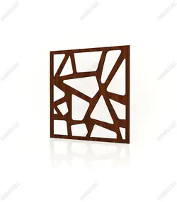 تایل ام دی اف معرق کدPN-01 بلوط-گردویی(تایل معرق سقف کاذب MDF)