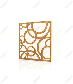 تایل ام دی اف معرق کدPN-03 بلوط-گردویی(تایل معرق سقف کاذب MDF)