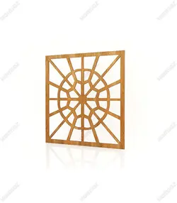 تایل ام دی اف معرق کدPN-143 بلوط-گردویی(تایل معرق سقف کاذب MDF)