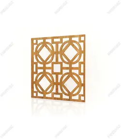 تایل ام دی اف معرق کدPN-16 بلوط-گردویی(تایل معرق سقف کاذب MDF)