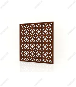 تایل ام دی اف معرق کدPN-20 بلوط-گردویی(تایل معرق سقف کاذب MDF)