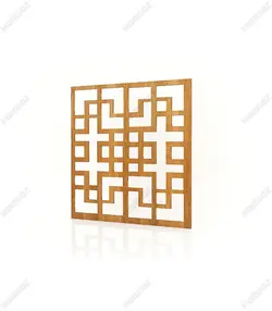 تایل ام دی اف معرق کدPN-26 بلوط-گردویی(تایل معرق سقف کاذب MDF)