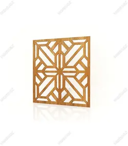 تایل ام دی اف معرق کدPN-30 بلوط-گردویی(تایل معرق سقف کاذب MDF)