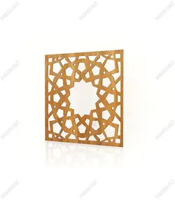 تایل ام دی اف معرق کدPN-31 بلوط-گردویی(تایل معرق سقف کاذب MDF)