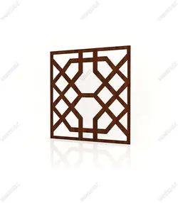 تایل ام دی اف معرق کدPN-32 بلوط-گردویی(تایل معرق سقف کاذب MDF)