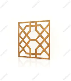 تایل ام دی اف معرق کدPN-32 بلوط-گردویی(تایل معرق سقف کاذب MDF)