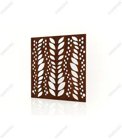 تایل ام دی اف معرق کدPN-42 بلوط-گردویی(تایل معرق سقف کاذب MDF)