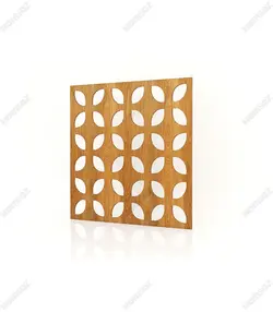 تایل ام دی اف معرق کدPN-47 بلوط-گردویی(تایل معرق سقف کاذب MDF)