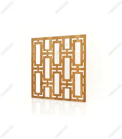 تایل ام دی اف معرق کدPN-54 بلوط-گردویی(تایل معرق سقف کاذب MDF)