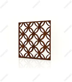 تایل ام دی اف معرق کدPN-55 بلوط-گردویی(تایل معرق سقف کاذب MDF)