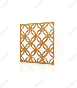 تایل ام دی اف معرق کدPN-55 بلوط-گردویی(تایل معرق سقف کاذب MDF)