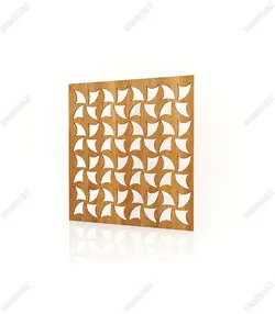 تایل ام دی اف معرق کدPN-68 بلوط-گردویی(تایل معرق سقف کاذب MDF)