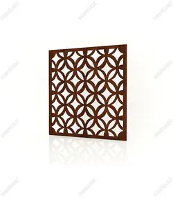 تایل ام دی اف معرق کدPN-71 بلوط-گردویی(تایل معرق سقف کاذب MDF)