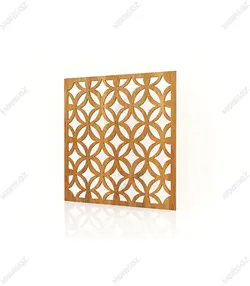 تایل ام دی اف معرق کدPN-71 بلوط-گردویی(تایل معرق سقف کاذب MDF)