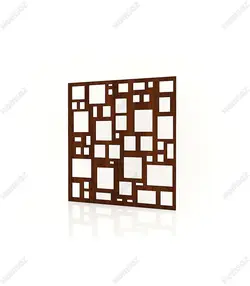 تایل ام دی اف معرق کدPN-78 بلوط-گردویی(تایل معرق سقف کاذب MDF)