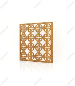 تایل ام دی اف معرق کدPN-82 بلوط-گردویی(تایل معرق سقف کاذب MDF)