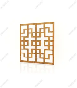 تایل ام دی اف معرق کدPN-87 بلوط-گردویی(تایل معرق سقف کاذب MDF)