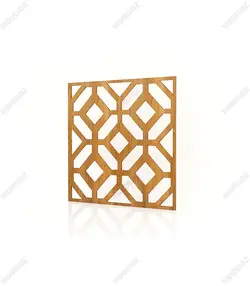 تایل ام دی اف معرق کدPN-88 بلوط-گردویی(تایل معرق سقف کاذب MDF)