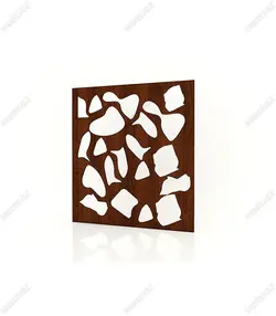 تایل ام دی اف معرق کدPN-98 بلوط-گردویی(تایل معرق سقف کاذب MDF)