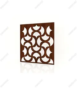 تایل ام دی اف معرق کدPN-94 بلوط-گردویی(تایل معرق سقف کاذب MDF)