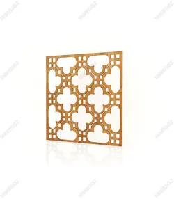 تایل ام دی اف معرق کدPN-97 بلوط-گردویی(تایل معرق سقف کاذب MDF)