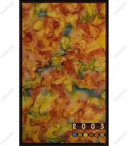 تایل پتینه رنگی کد2003 (تایل سقف کاذب رنگی)