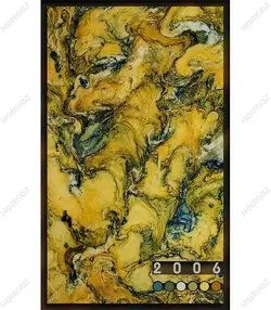 تایل پتینه رنگی کد2006 (تایل سقف کاذب رنگی)